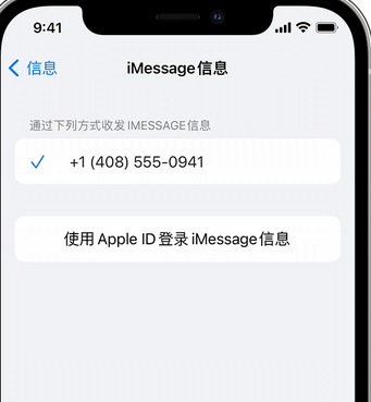 丁青apple维修iPhone上无法正常发送iMessage信息 