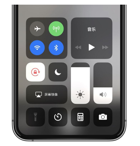 丁青苹果14维修店分享iPhone 14手电筒按键灰了怎么办 