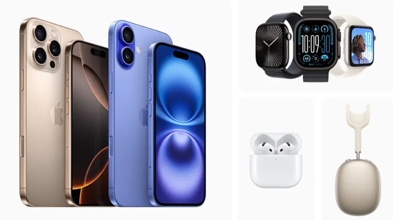 丁青苹果手机维修分享苹果 iPhone 16 Pro / Max 供不应求 