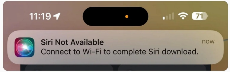 丁青苹果手机维修分享iOS 18.1 Beta 后你的 Siri 能正常使用吗 