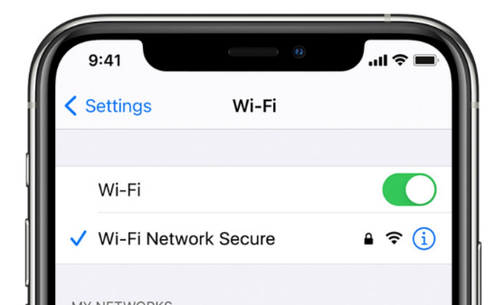 丁青苹果手机维修分享iPhone遇Wi-Fi漏洞怎么办 