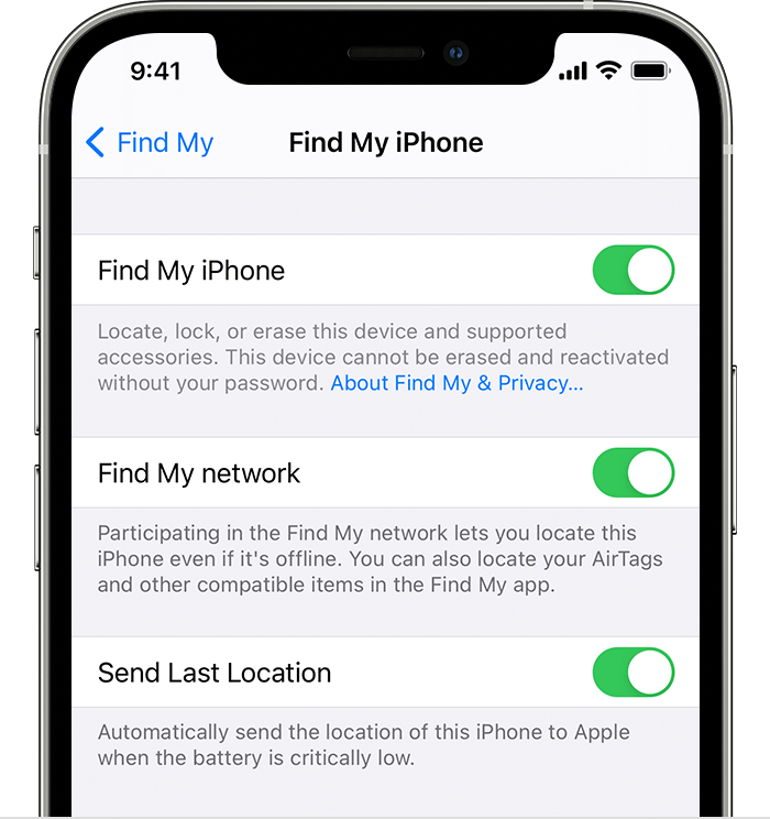 丁青苹果手机维修分享使用 iPhone 的内建安全性和隐私保护 