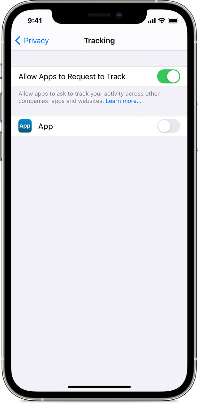 丁青苹果手机维修分享iOS 14.5 “App 跟踪透明度”是什么 