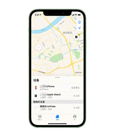 丁青苹果手机维修分享iPhone “家人共享”功能 