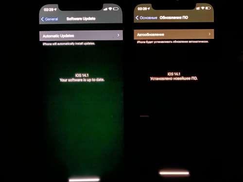 丁青苹果手机维修分享iPhone 12 显示黑色画面时发绿光怎么办 